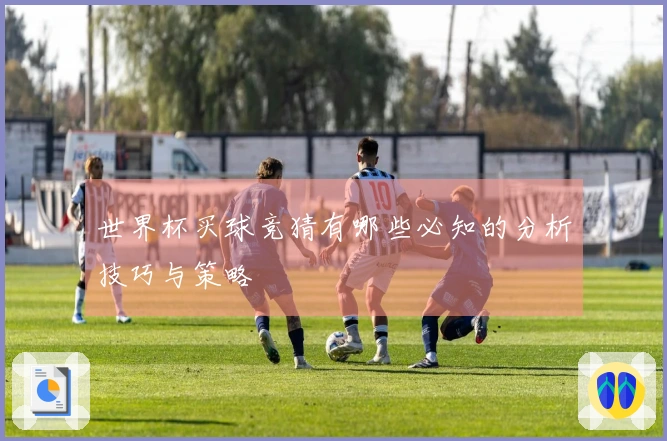 世界杯买球竞猜有哪些必知的分析技巧与策略