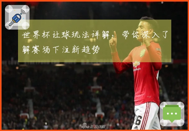 世界杯让球玩法详解，带你深入了解赛场下注新趋势