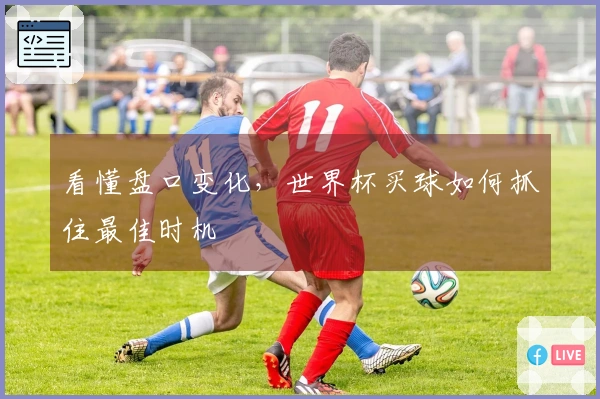 看懂盘口变化，世界杯买球如何抓住最佳时机