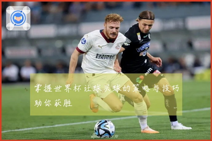 掌握世界杯让球买球的策略与技巧助你获胜