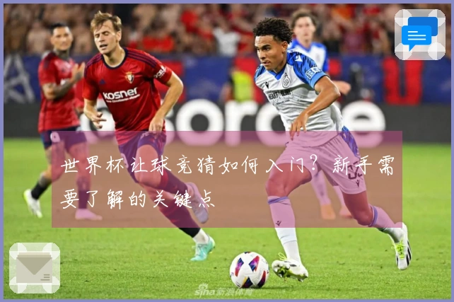 世界杯让球竞猜如何入门？新手需要了解的关键点