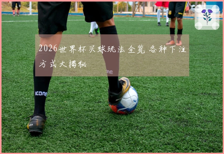 2026世界杯买球玩法全览 各种下注方式大揭秘