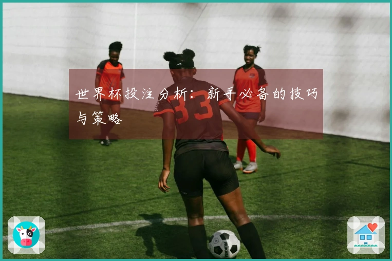 世界杯投注分析：新手必备的技巧与策略