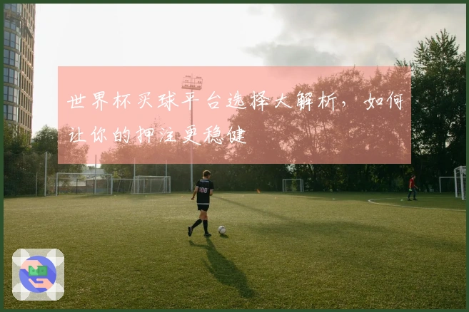 世界杯买球平台选择大解析，如何让你的押注更稳健